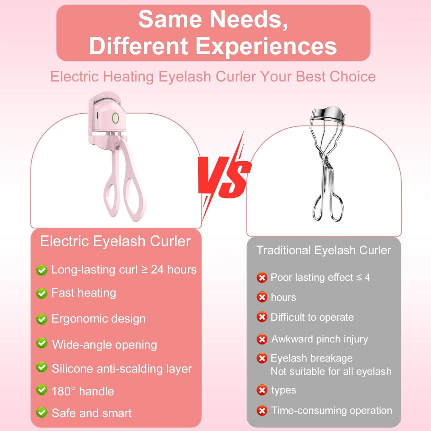 Lux Zenith® Heated Eyelash Curler