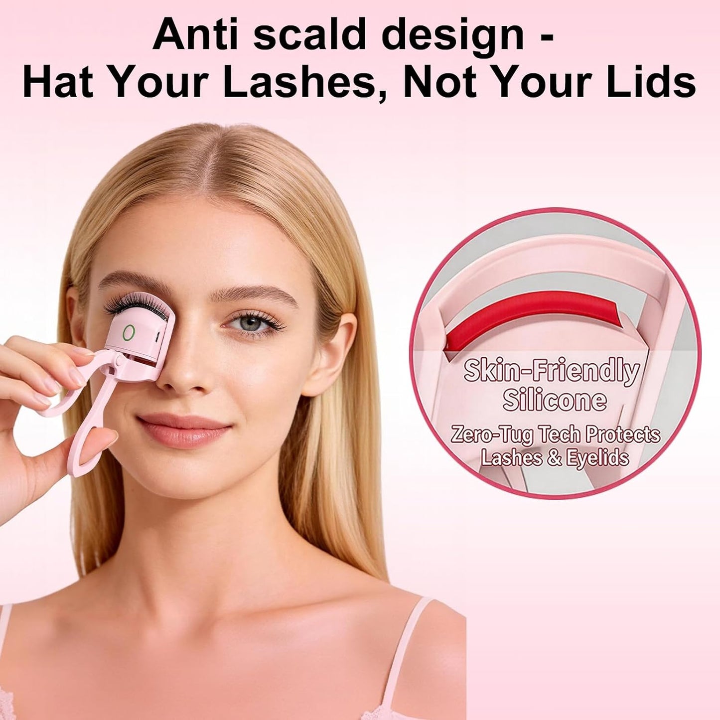 Lux Zenith® Heated Eyelash Curler