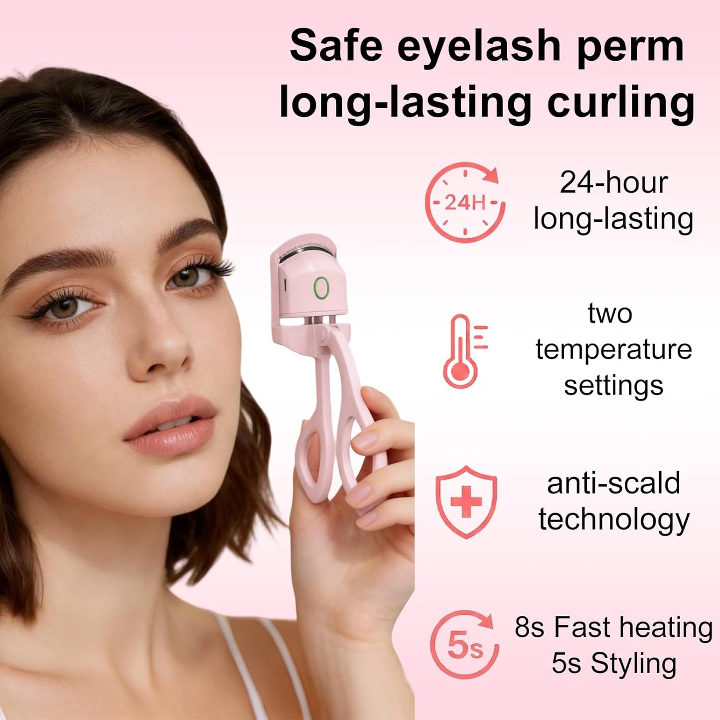 Lux Zenith® Heated Eyelash Curler