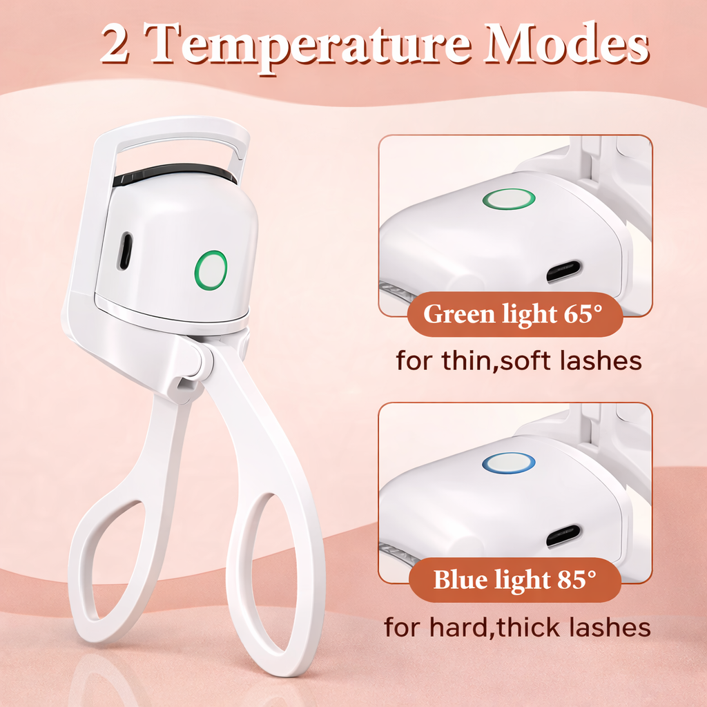 Lux Zenith® Heated Eyelash Curler