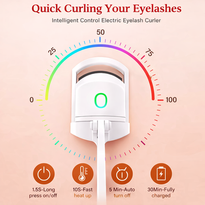Lux Zenith® Heated Eyelash Curler