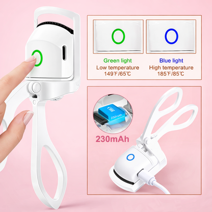 Lux Zenith® Heated Eyelash Curler